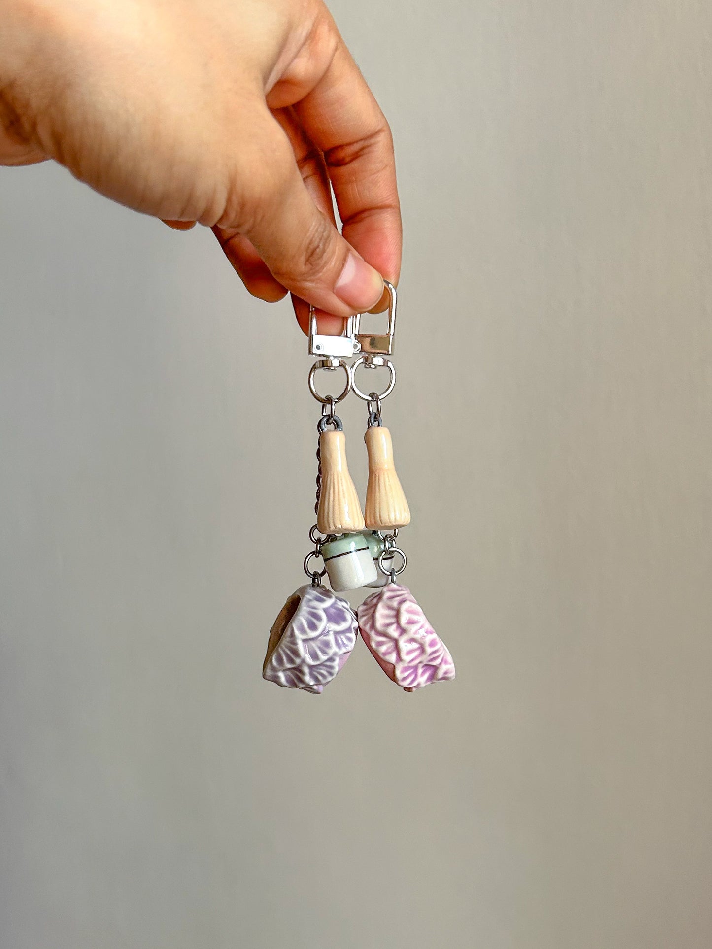 Matcha Set Charm