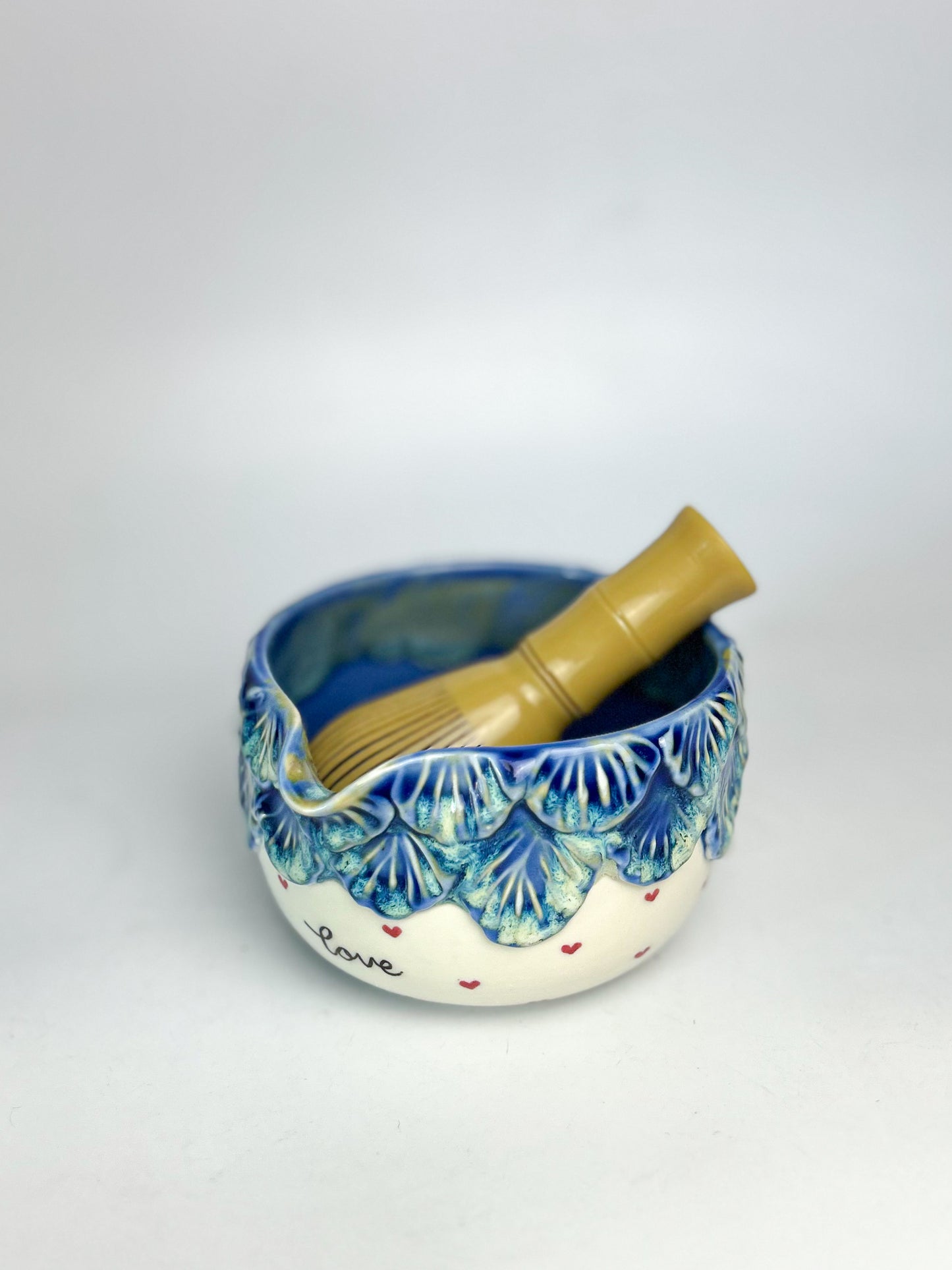 Ocean waves Matcha Bowl