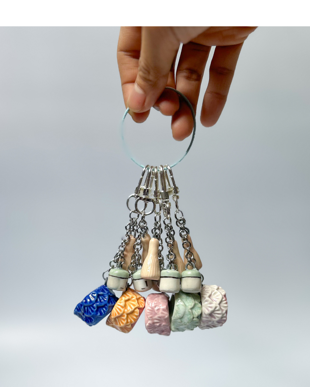 Matcha Set Charm