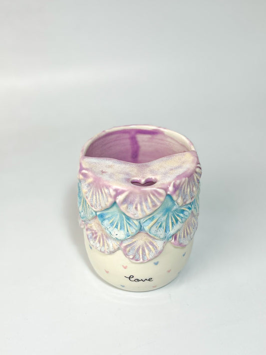 Azure Lilac Sippy Cup