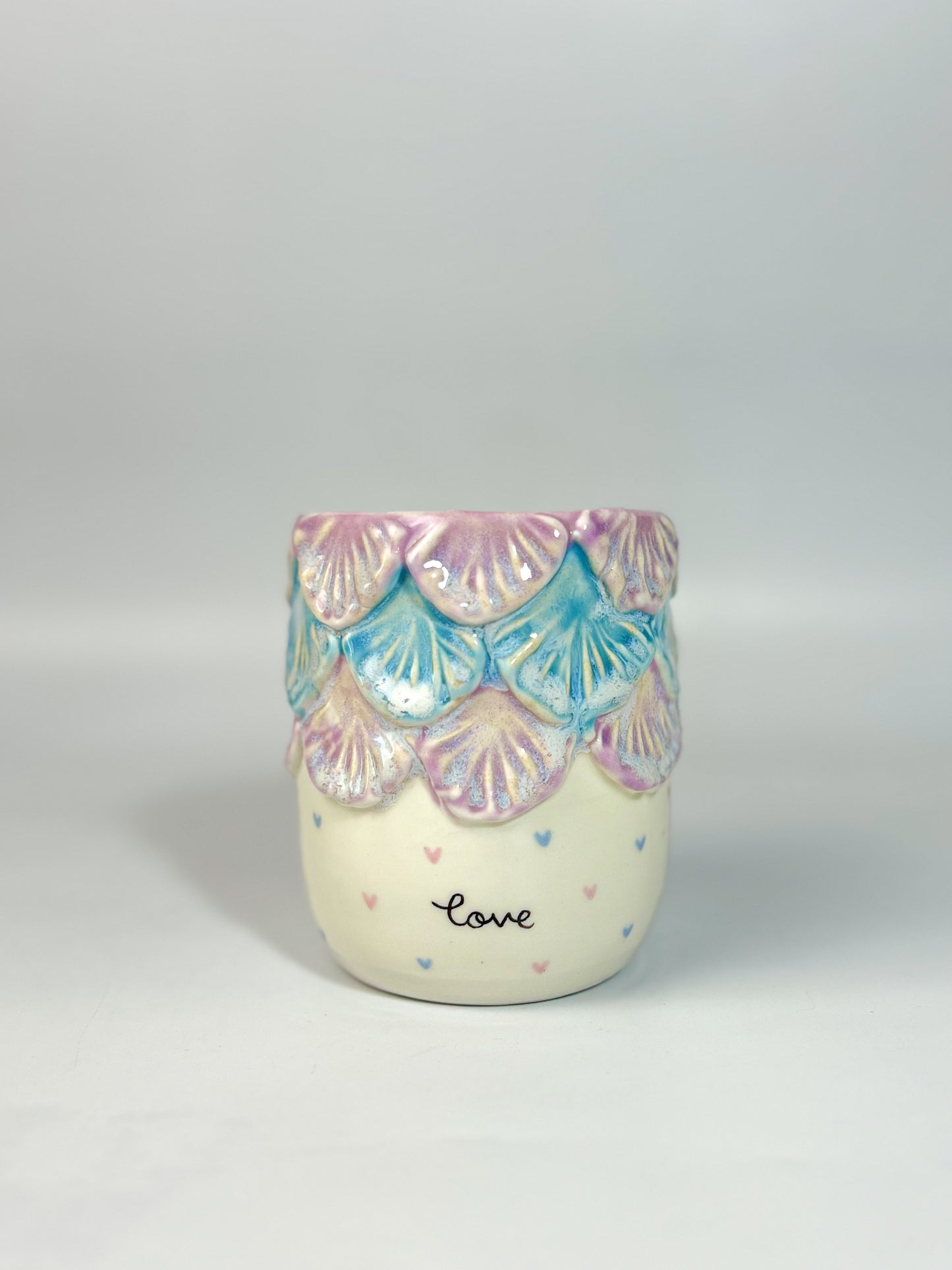 Azure Lilac Sippy Cup
