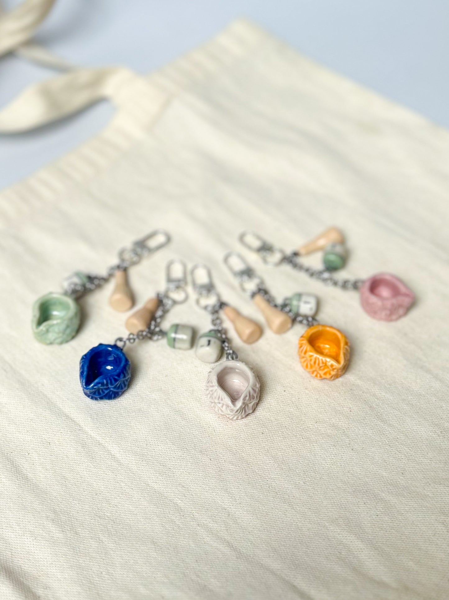 Matcha Set Charm
