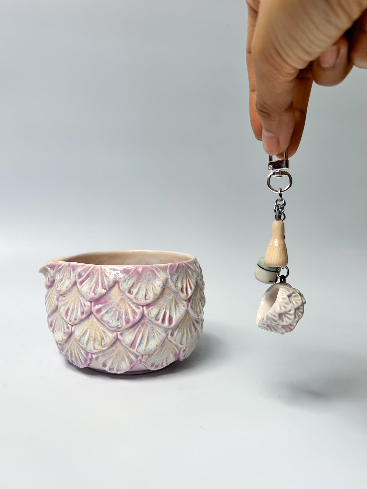 Matcha Set Charm