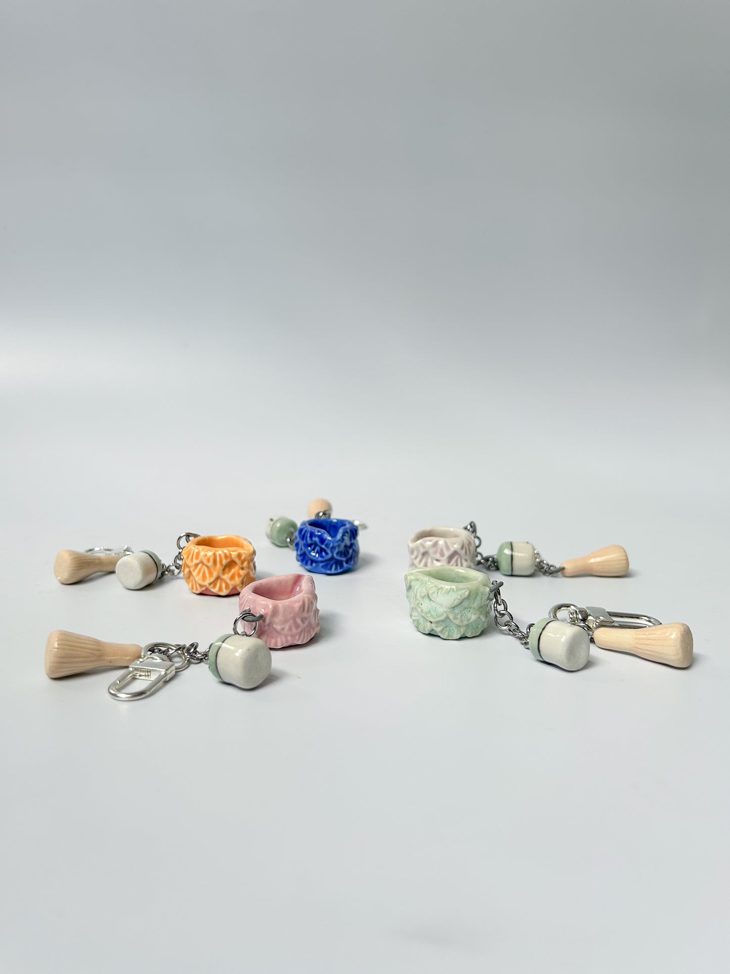 Matcha Set Charm