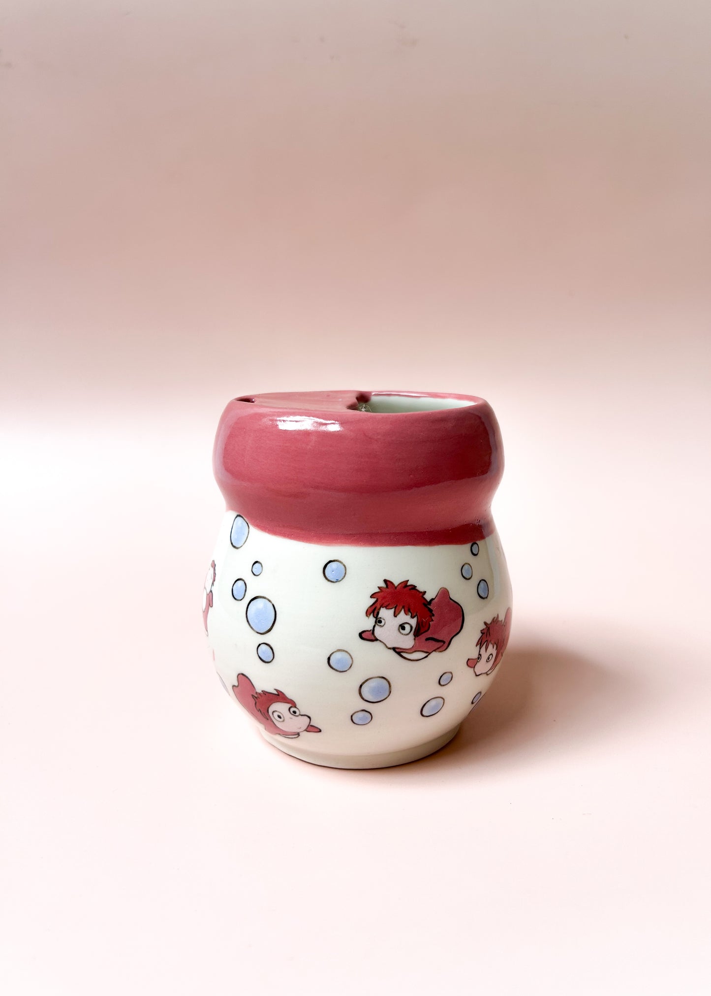 Pink Ponyo Sippy Cup 💕