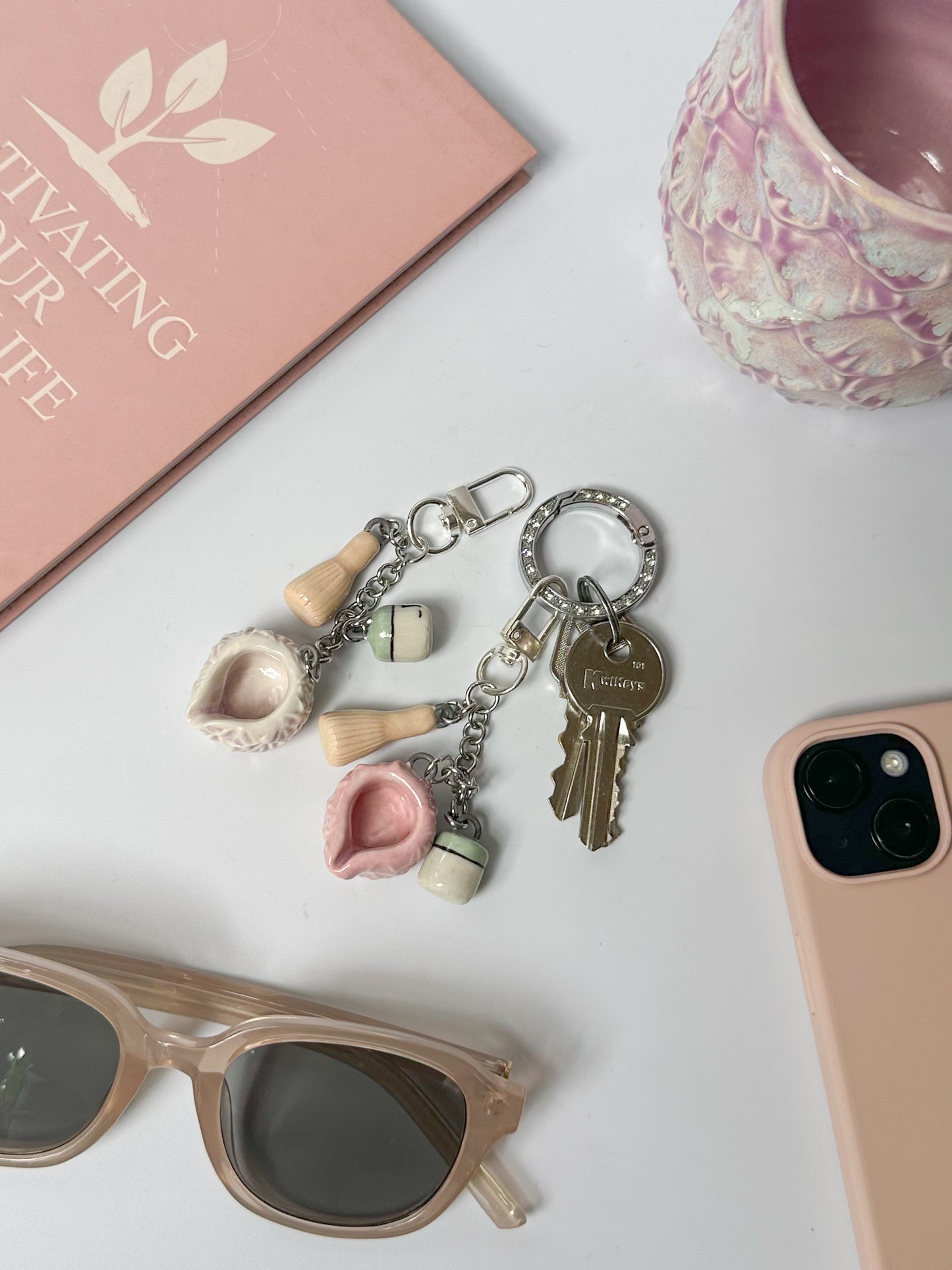 Matcha Set Charm