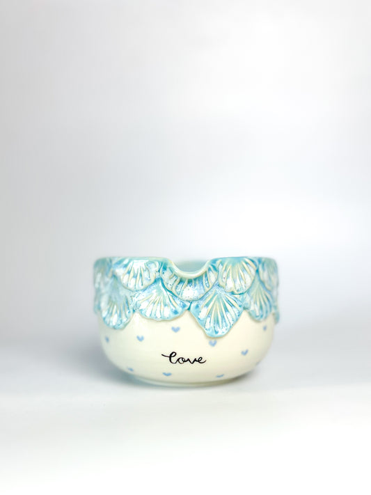 Pacific Ocean Mtcha Bowl