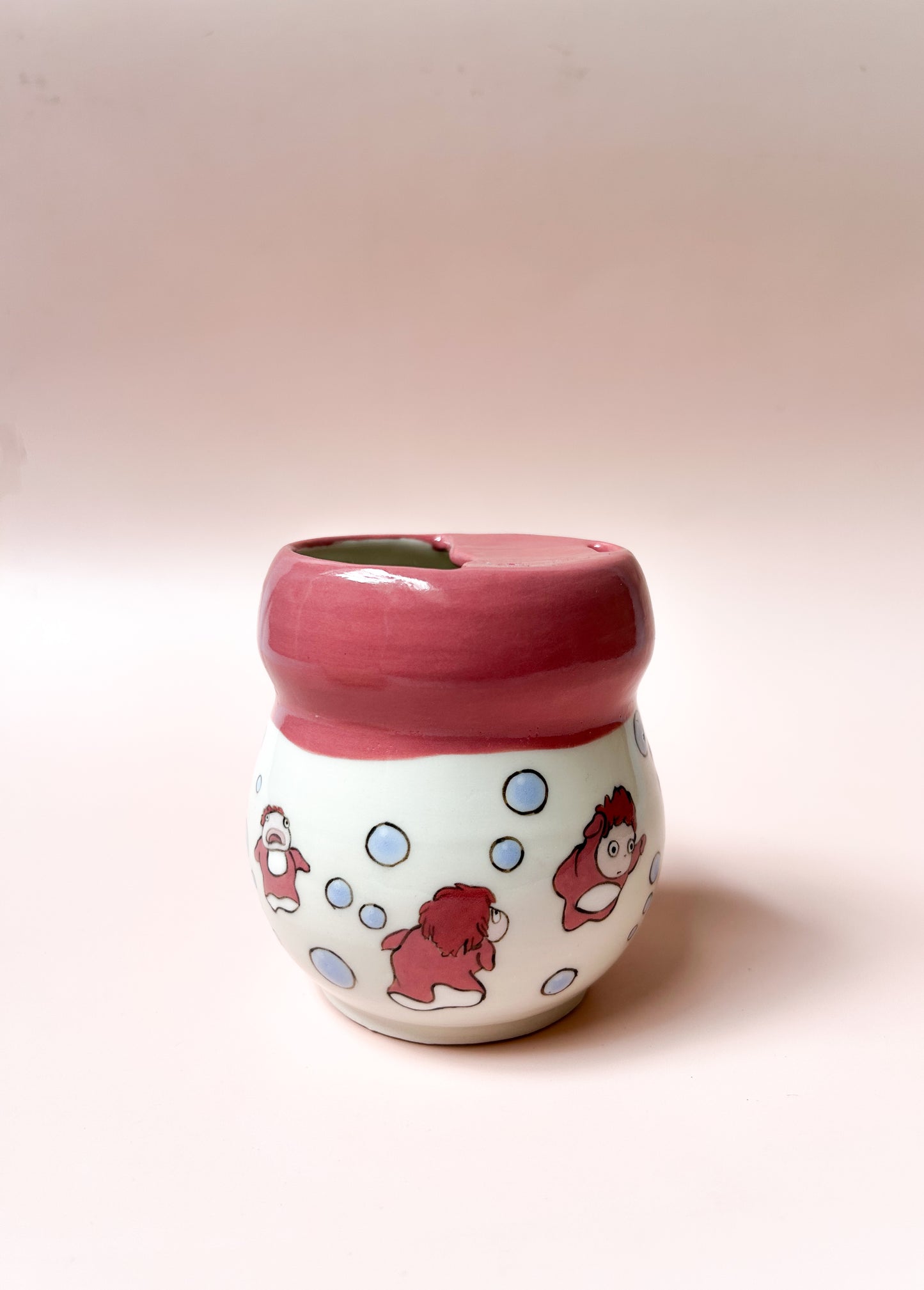 Pink Ponyo Sippy Cup 💕