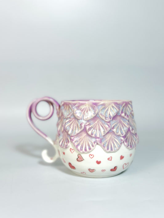 Jellybloom Hearts Mug