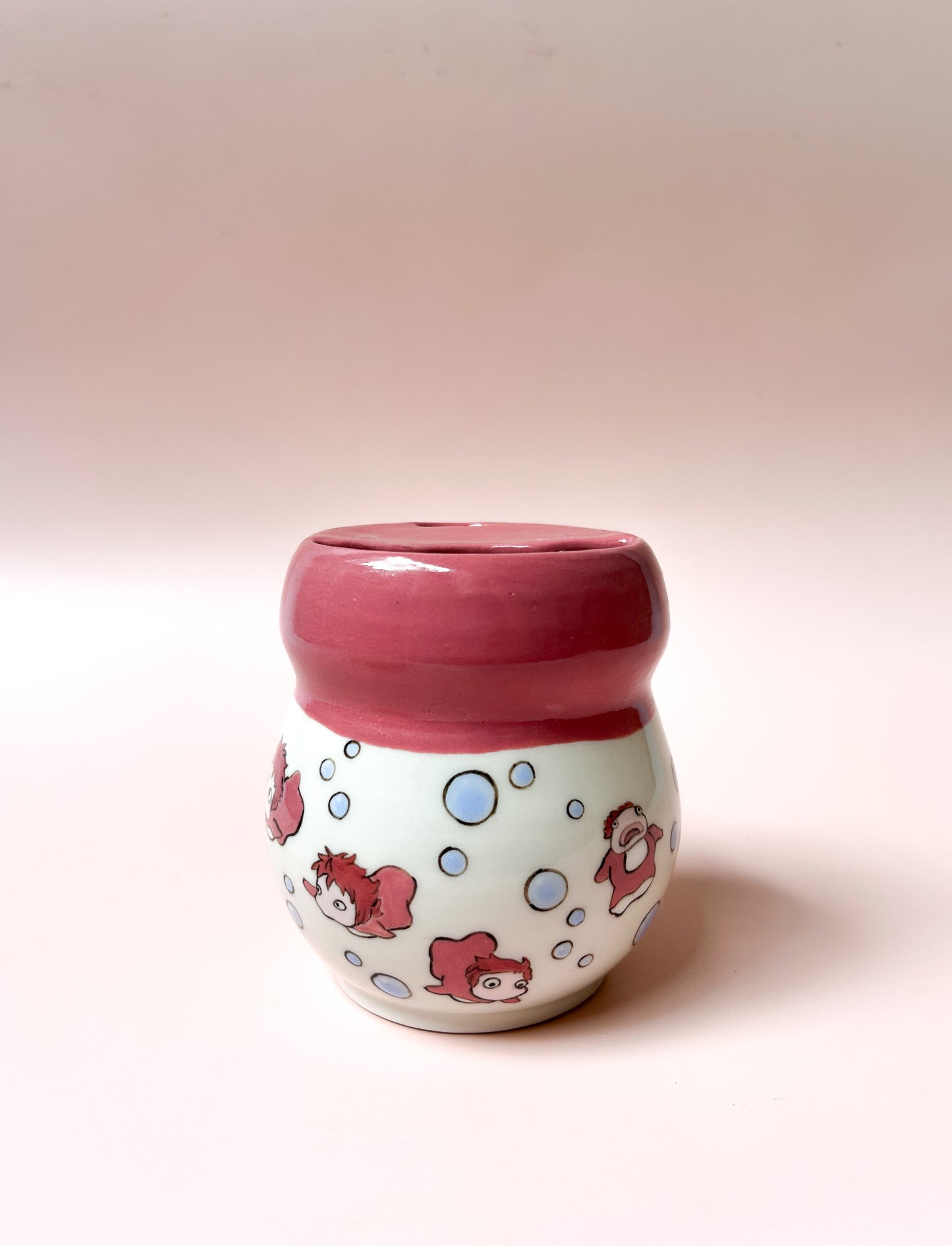 Pink Ponyo Sippy Cup 💕