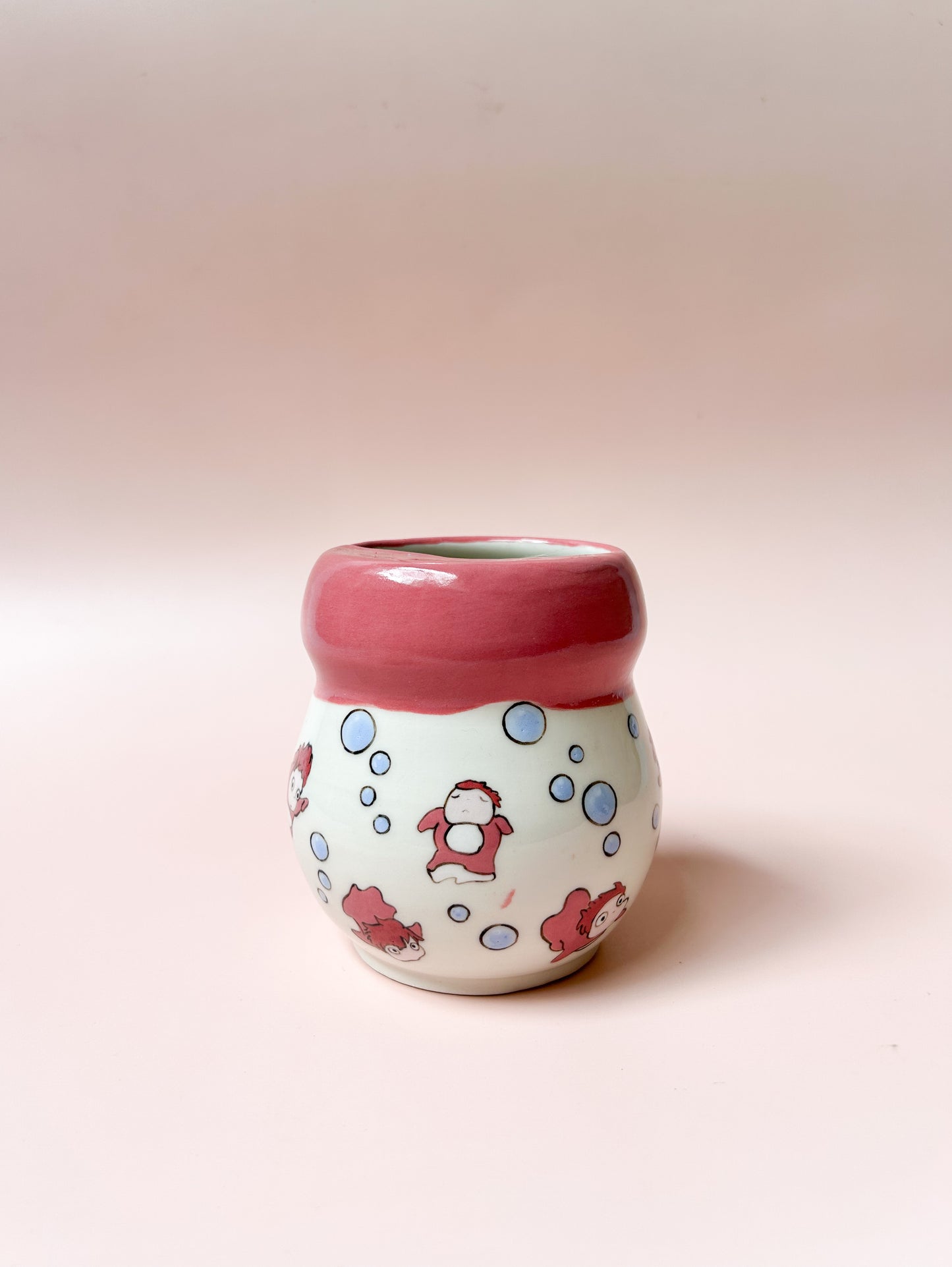Pink Ponyo Sippy Cup 💕